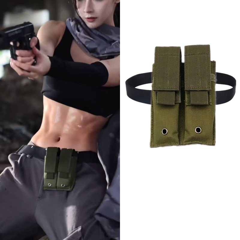 Women'S Fashion Utility Belt - Riñonera militar para mujer, bolsa de