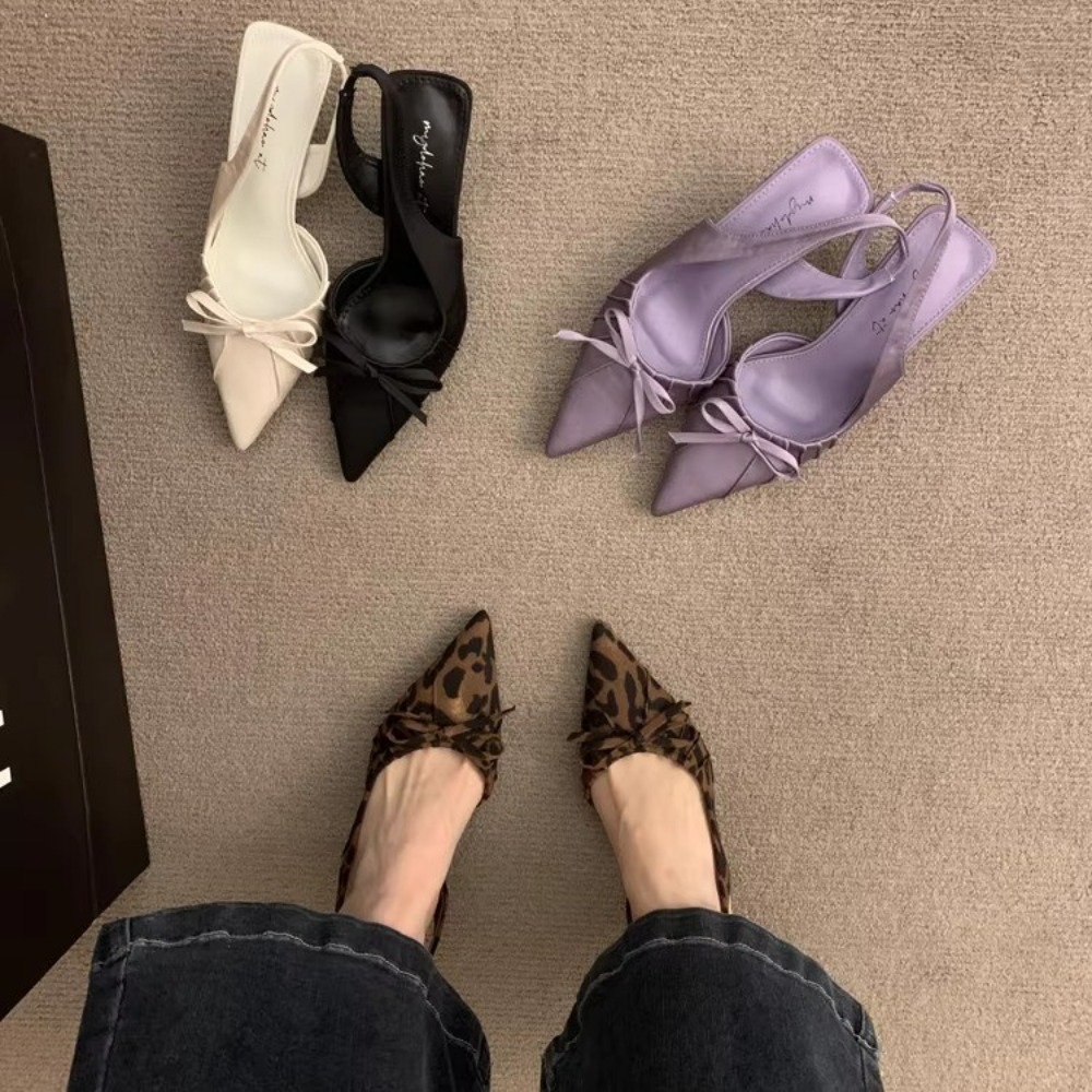 Women'S Fashion Q - Sandalias de tacón medio para mujer