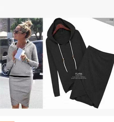 Asymmetric Top Women - 2 piezas mujeres Stes estilo europeo