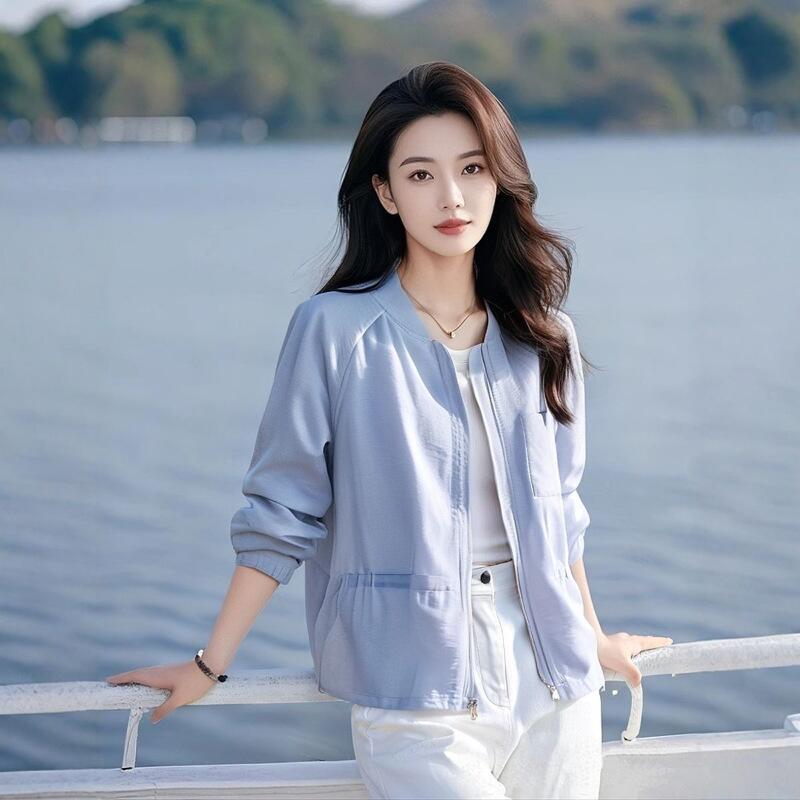 Women'S Fashion For 2026 - Chaqueta Ligera y Transpirable para Mujer,