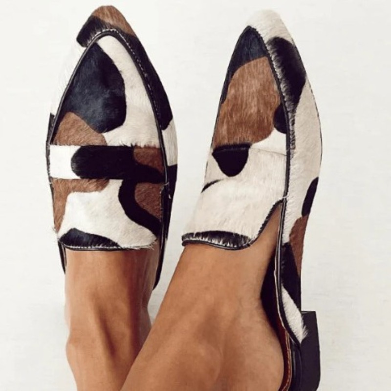 Women'S Fashion Walking Shoes - Zapatos Casuales de Mujer con Punta