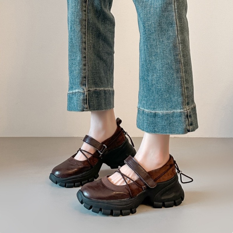 Women'S Fashion Walking Shoes - Nuevas Zapatillas Retro de Ballet Mary