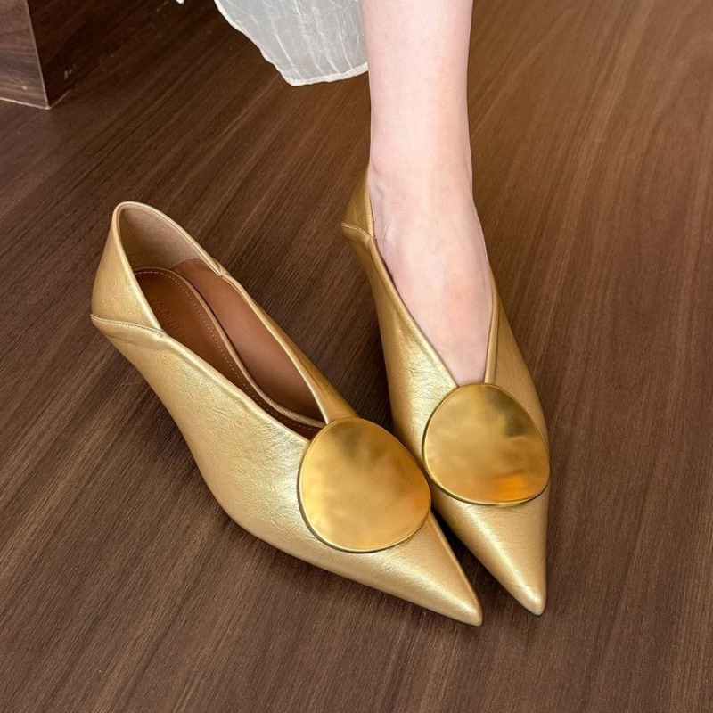 Women'S Fashion For Summer 2025 - 2025 Primavera Verano calzado con punta