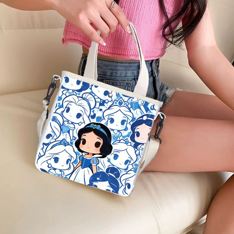Canvas Tote Bag - Bolsa de mano con estampado de