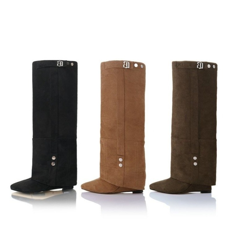 Women'S Fashion Boots 2025 - Botas de mujer, zapatos cómodos elegantes