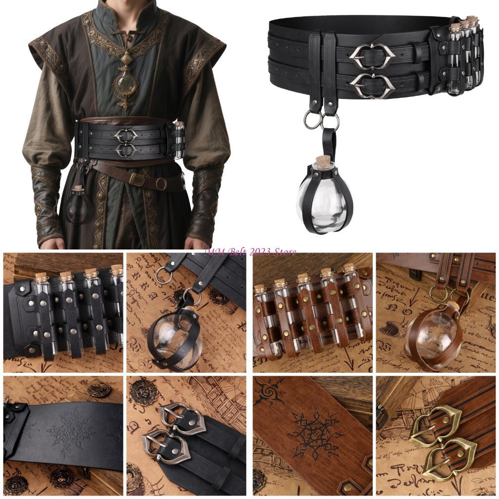 Women'S Fashion Utility Belt - Cinturón utilitario 49ME Looking Alchemist para