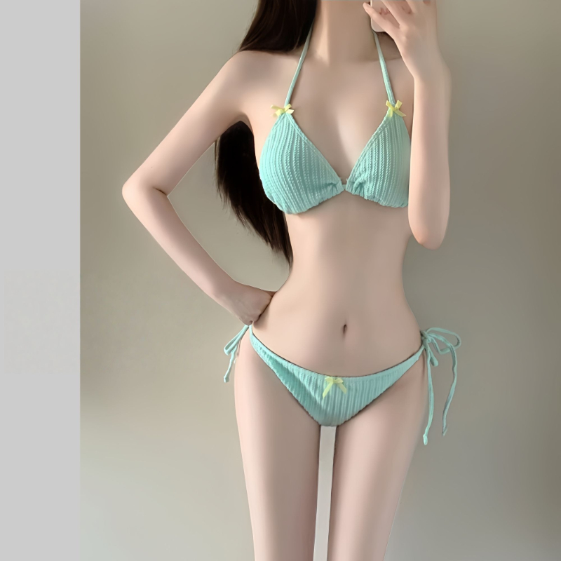 Women'S Fashion For 2026 - Conjunto de bikini de manga larga