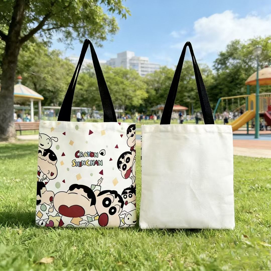 Canvas Tote Bag - Bolsa de Lona con Diseño de