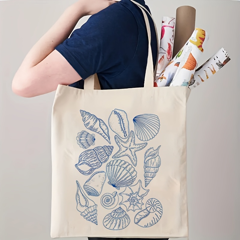 Canvas Tote Bag - Bolso Tote de Lona con Diseño