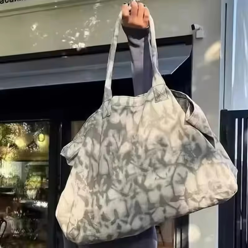 Canvas Tote Bag - Bolsa de Fitness informal, bolsas de