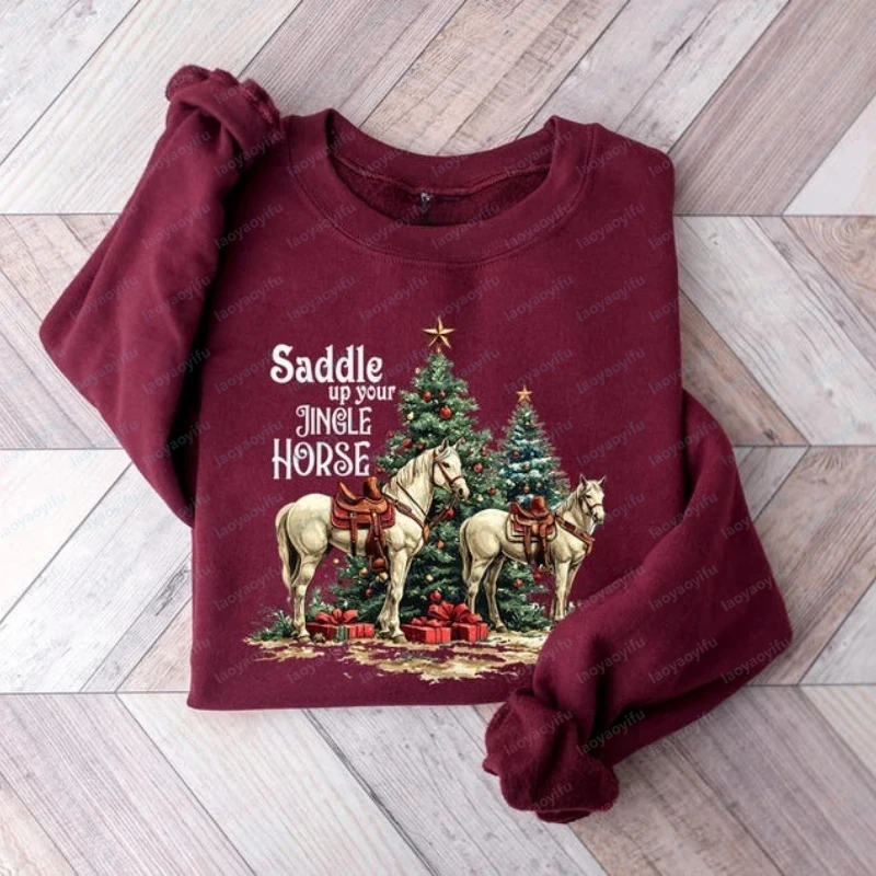 Camiseta Navideña de Vaquero:  - Women'S Fashion Wild West reseña y precio