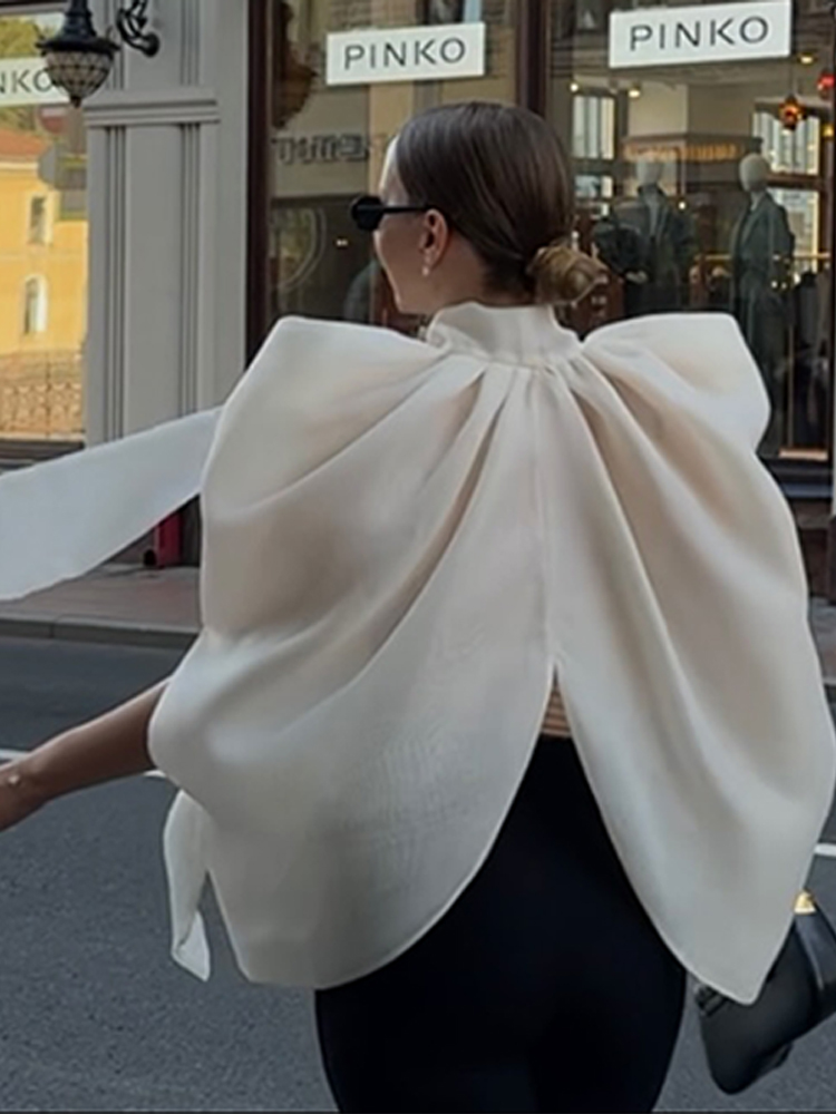 Top de Moda para Mujer, Sin Ma - Wrap Blouse Chiffon reseña y precio