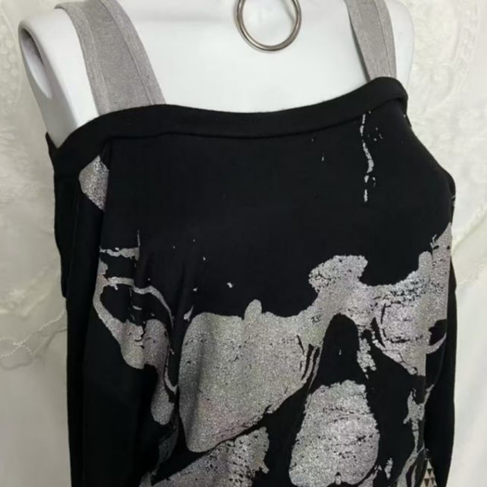 Camiseta Y2K de Dos Piezas con - Off Shoulder Top reseña y precio