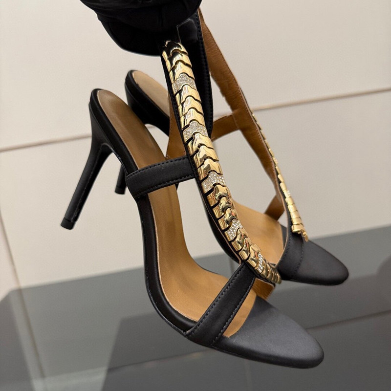 Sandalias de gladiador de saté - Women'S Fashion Q reseña y precio
