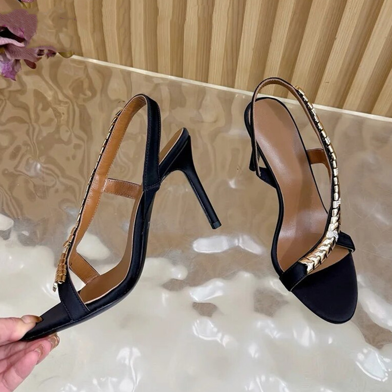 Sandalias de gladiador de saté - Women'S Fashion Q reseña y precio
