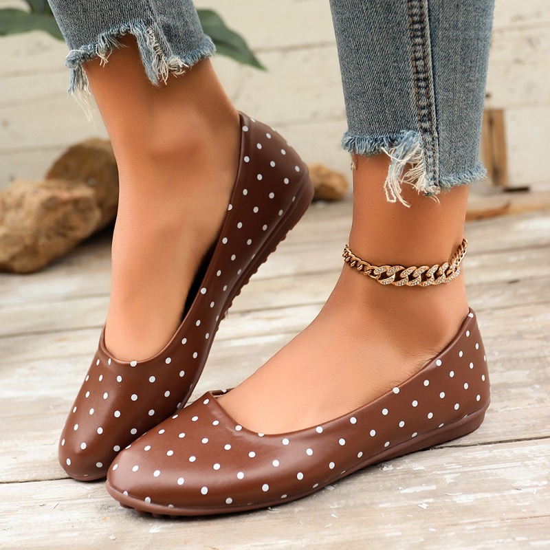 Zapatos Planos Blancos con Pun - Women'S Fashion Walking Shoes reseña y precio