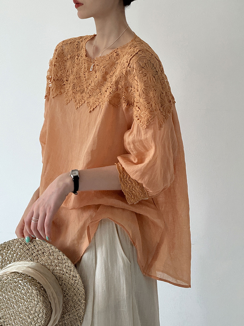 Blusas de Lino 100% para Mujer - Women'S Fashion For 2026 reseña y precio