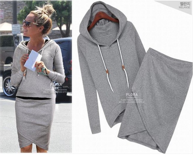 2 piezas mujeres Stes estilo e - Asymmetric Top Women reseña y precio