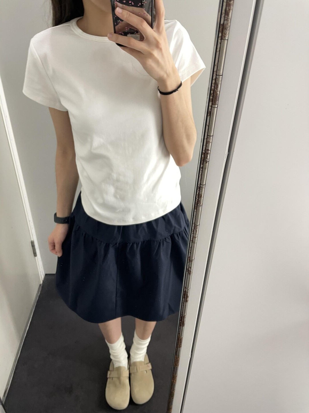 Falda Midi Artística y Elegant - A-Line Skirt Midi reseña y precio