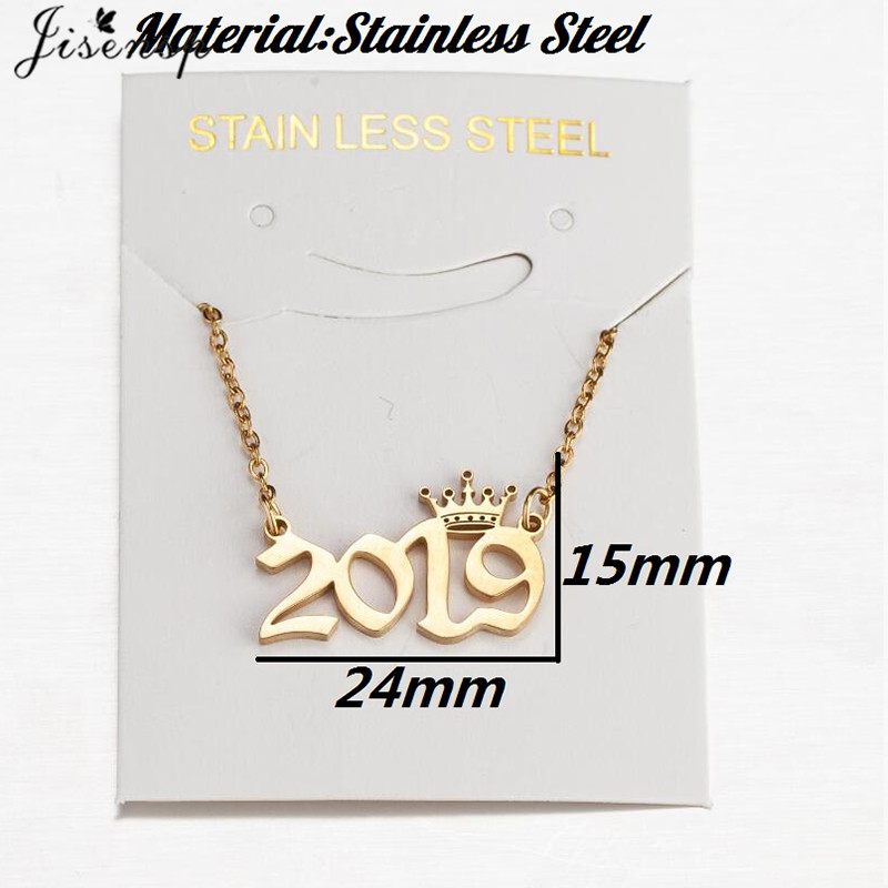 Collares con números de año de - Women'S Fashion Year 2000 reseña y precio