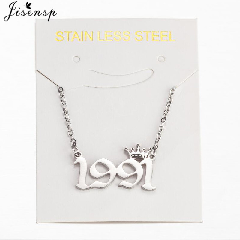 Collares con números de año de - Women'S Fashion Year 2000 reseña y precio