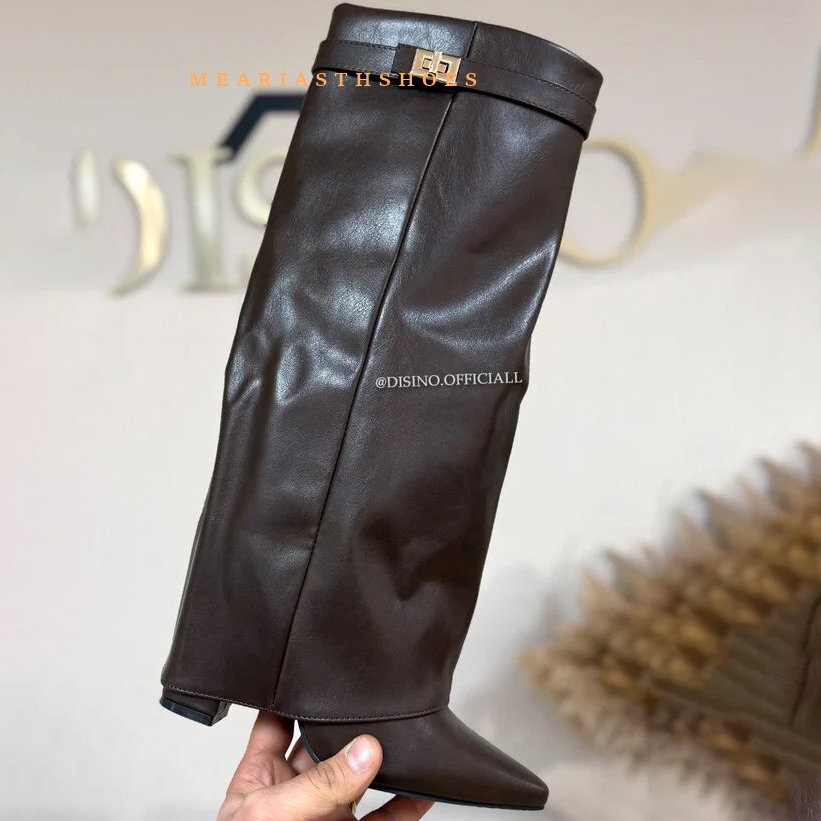 Botas hasta la rodilla de tacó - Women'S Fashion Boots 2025 reseña y precio