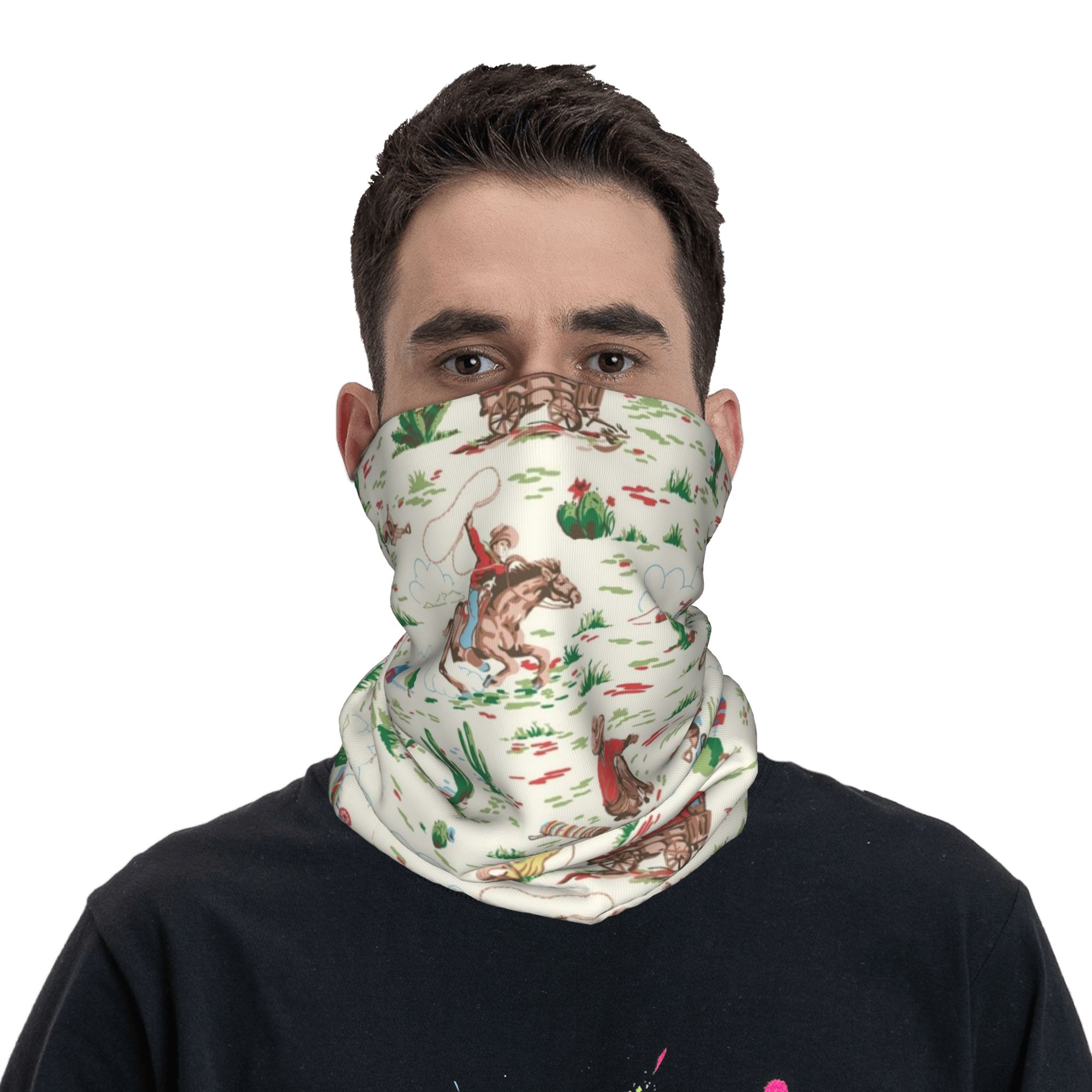 Bandana estilo vaquero del Oes - Women'S Fashion Wild West reseña y precio