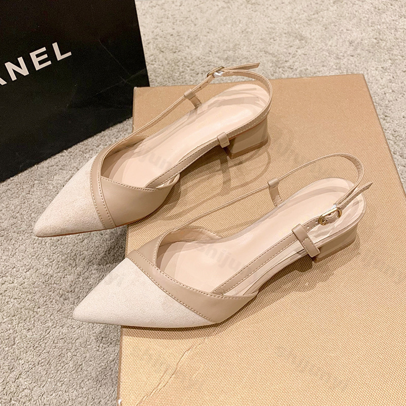 Zapatos sexis de tacón grueso  - Women'S Fashion For Summer 2025 reseña y precio