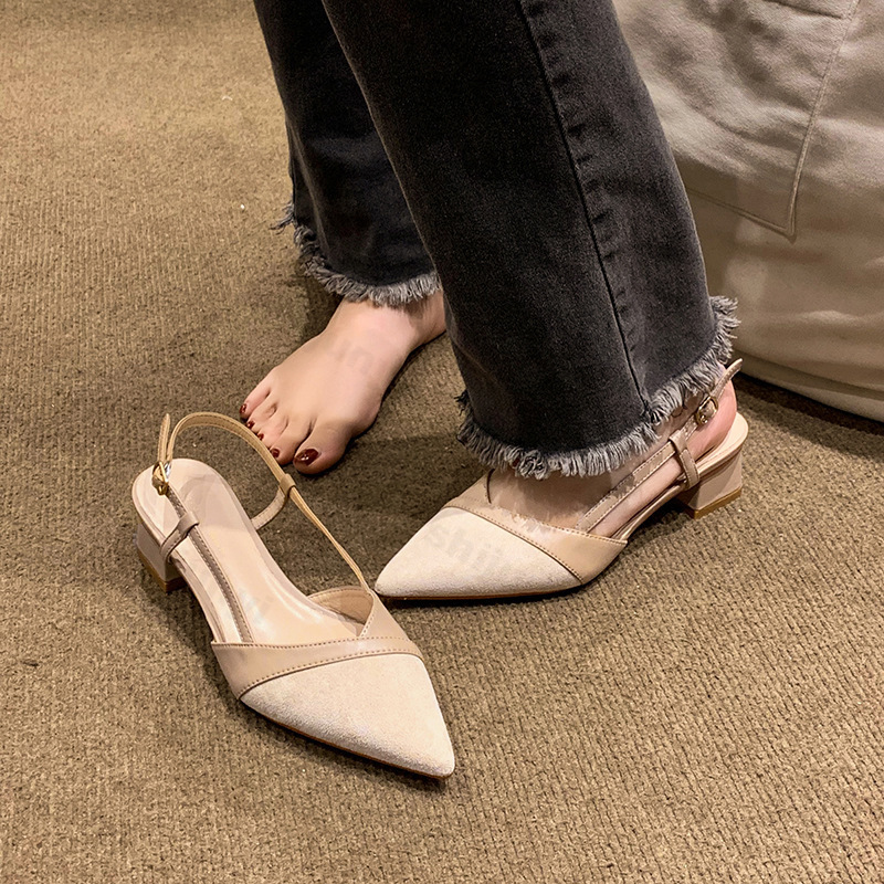 Zapatos sexis de tacón grueso  - Women'S Fashion For Summer 2025 reseña y precio