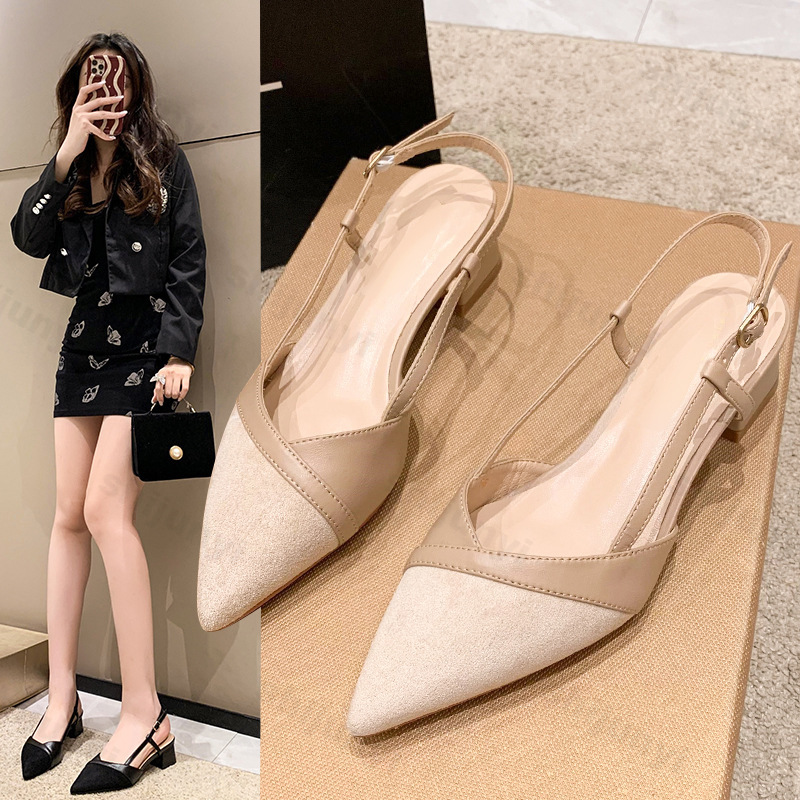 Zapatos sexis de tacón grueso  - Women'S Fashion For Summer 2025 reseña y precio