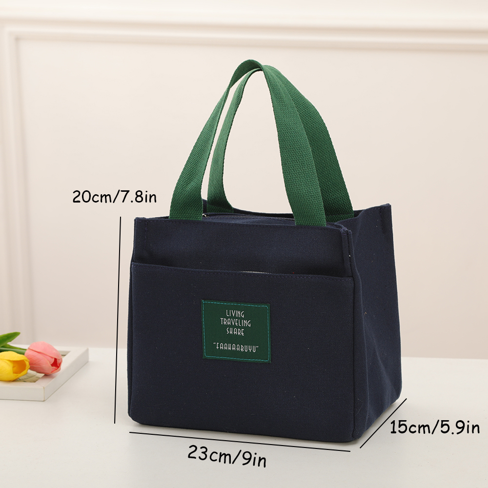 Bolso de lona - Bolso de mano  - Canvas Tote Bag reseña y precio