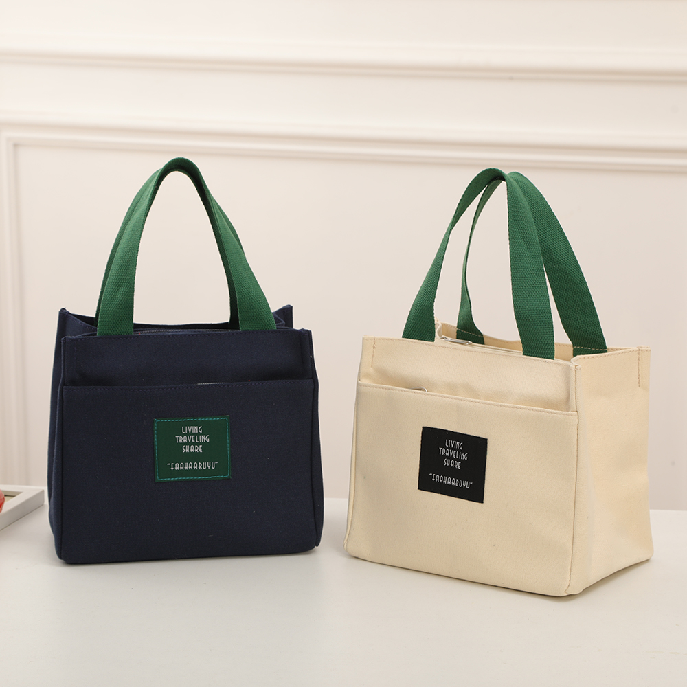 Bolso de lona - Bolso de mano  - Canvas Tote Bag reseña y precio