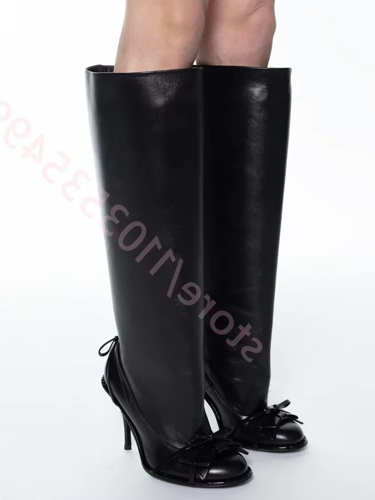 Botas Altas hasta la Rodilla c - Women'S Fashion Boots 2025 reseña y precio