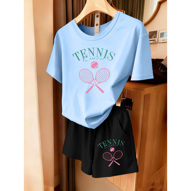Conjunto de Top de Manga Corta - Women'S Fashion For 2026 reseña y precio