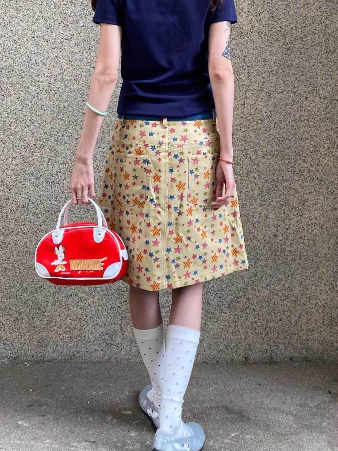 Faldas Midi de Mezclilla para  - A-Line Skirt Midi reseña y precio