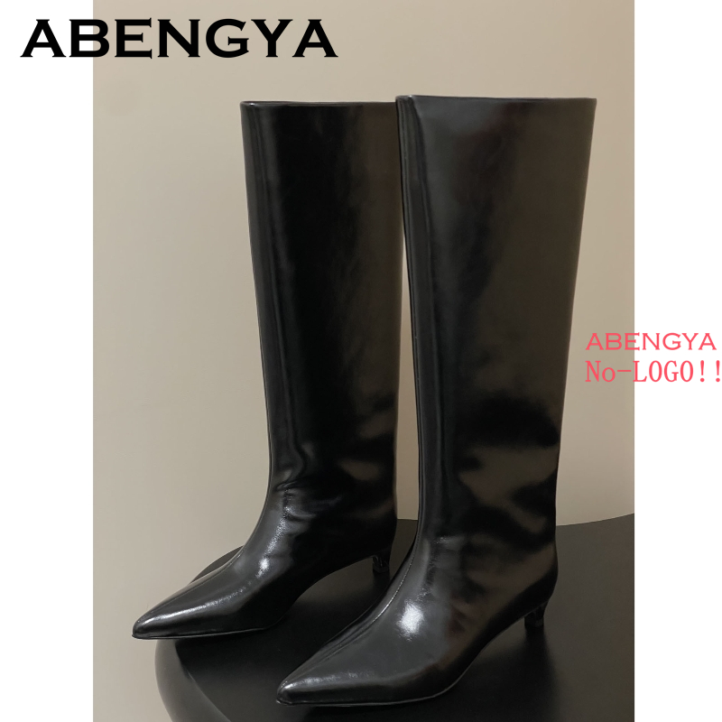 2025 Otoño Invierno tacones de - Women'S Fashion Boots 2025 reseña y precio