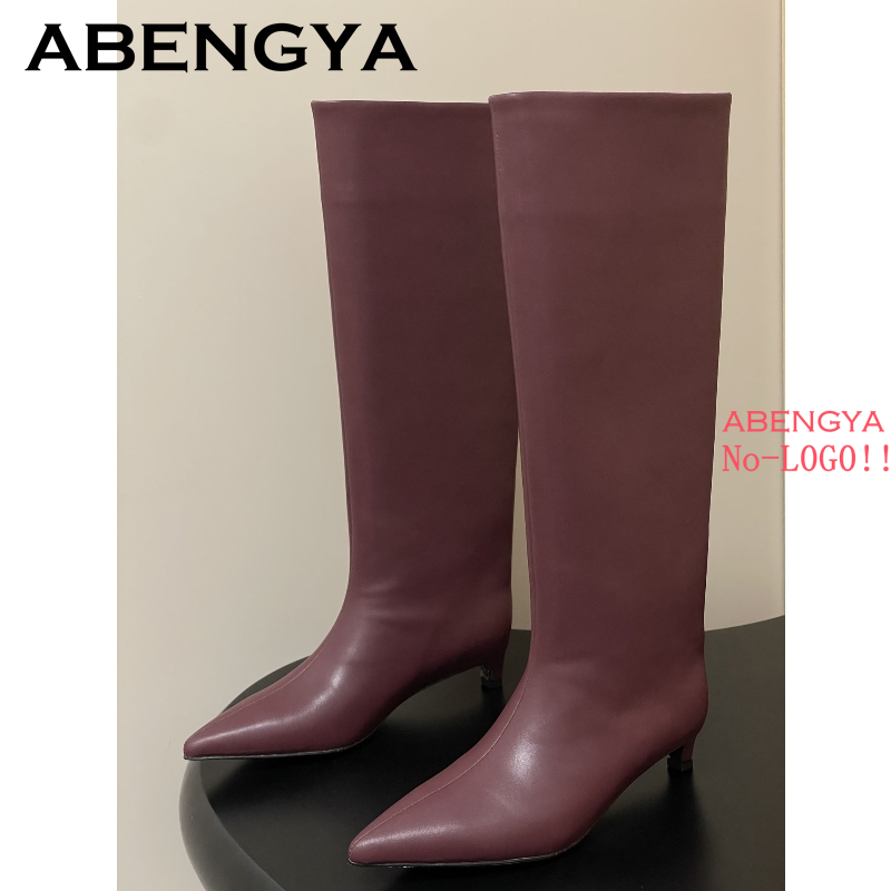 2025 Otoño Invierno tacones de - Women'S Fashion Boots 2025 reseña y precio