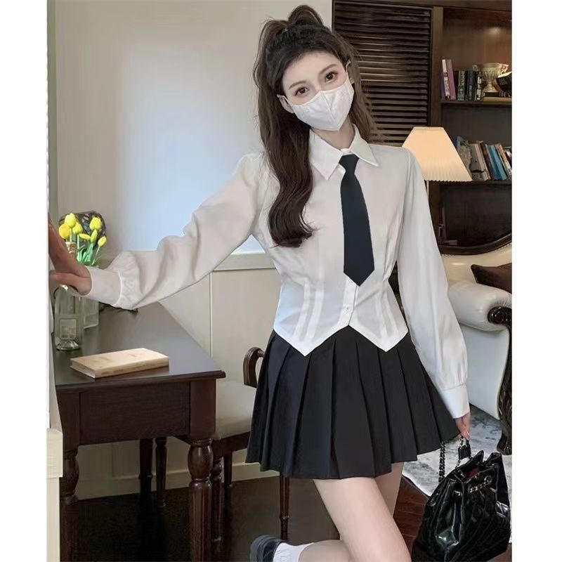 Camisa Vintage blanca de manga - Wrap Blouse Chiffon reseña y precio