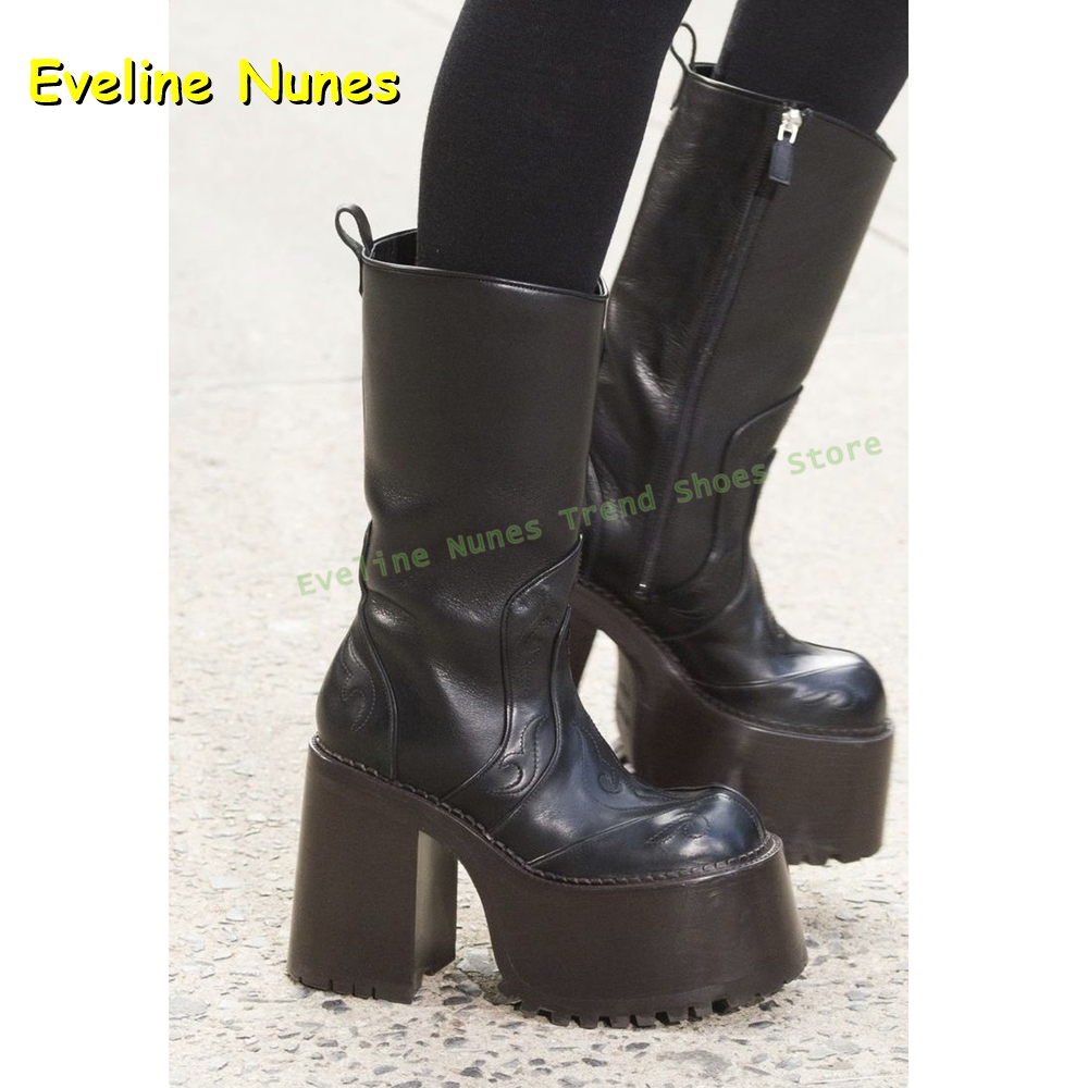 Botas hasta la rodilla con pla - Women'S Fashion Boots 2025 reseña y precio
