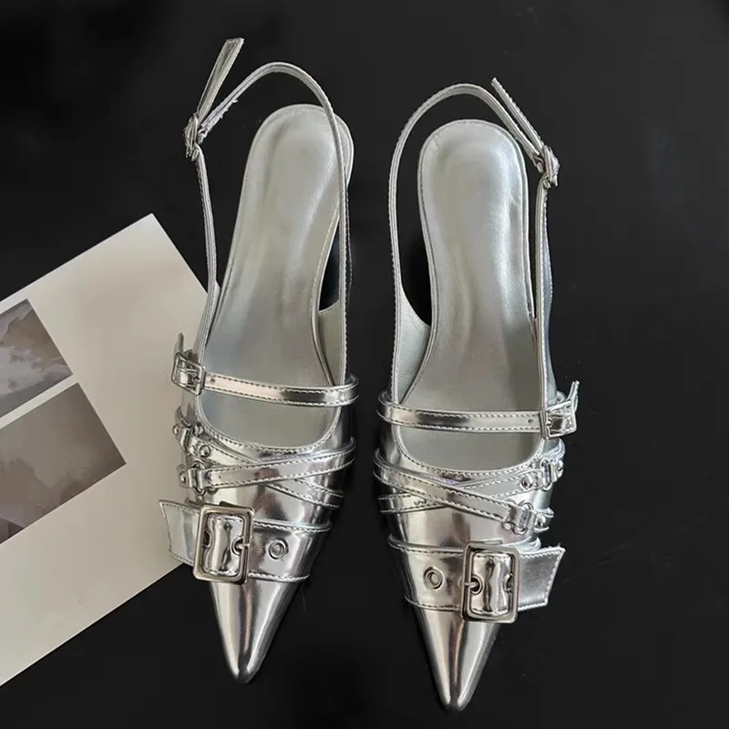 Zapatos de tacón alto de punta - Women'S Fashion Q reseña y precio