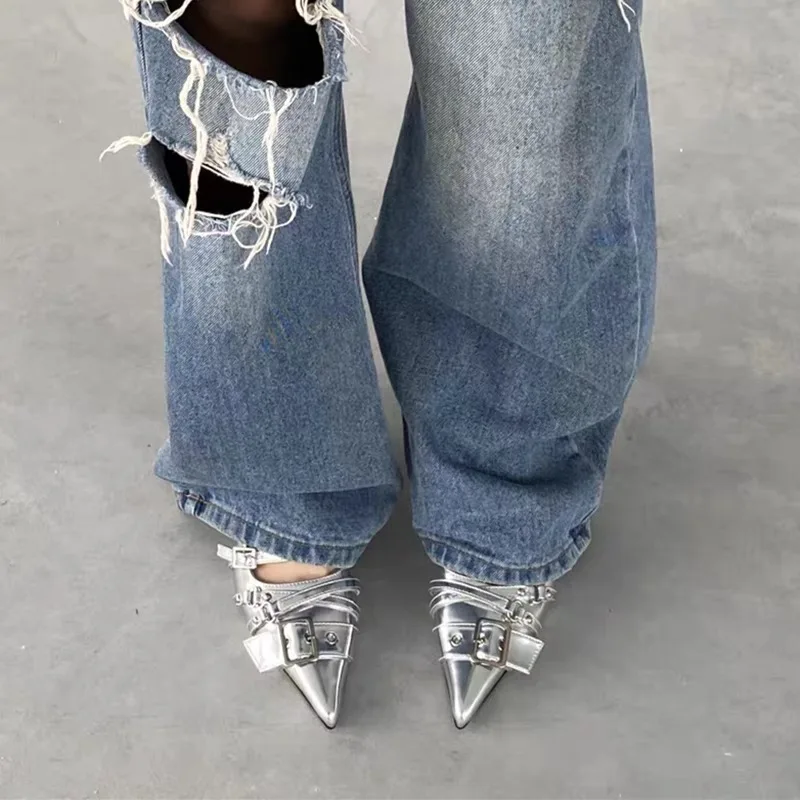 Zapatos de tacón alto de punta - Women'S Fashion Q reseña y precio
