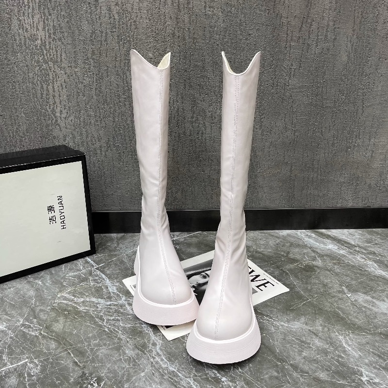 Nuevas botas altas antidesliza - Women'S Fashion Boots 2025 reseña y precio