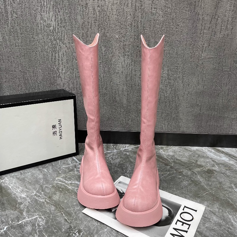 Nuevas botas altas antidesliza - Women'S Fashion Boots 2025 reseña y precio