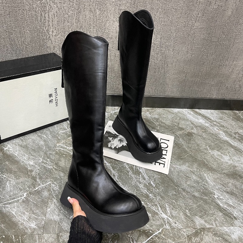Nuevas botas altas antidesliza - Women'S Fashion Boots 2025 reseña y precio