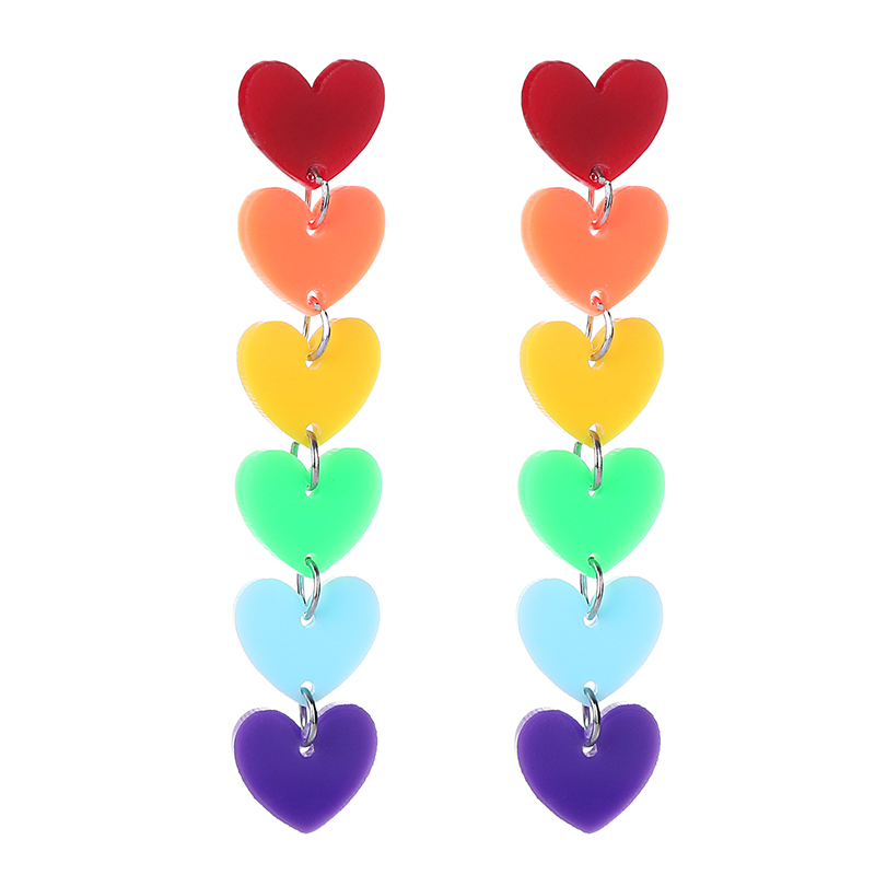 Pendientes colgantes de acríli - Women'S Fashion Guide reseña y precio