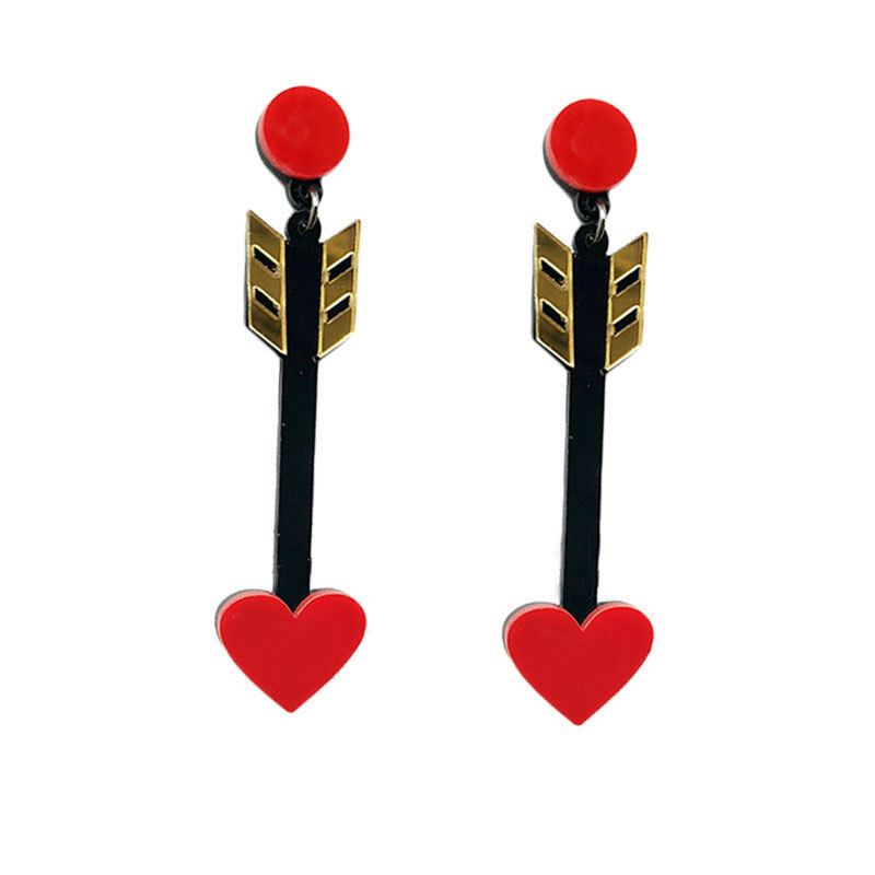 Pendientes colgantes de acríli - Women'S Fashion Guide reseña y precio