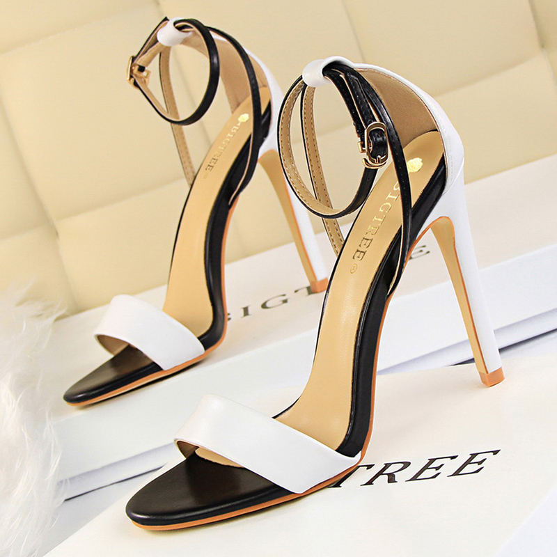 Sandalias de tacón alto de 11c - Women'S Fashion Q reseña y precio