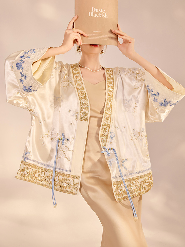 Chaqueta de Lujo con Bordado d - Women'S Fashion For 2026 reseña y precio