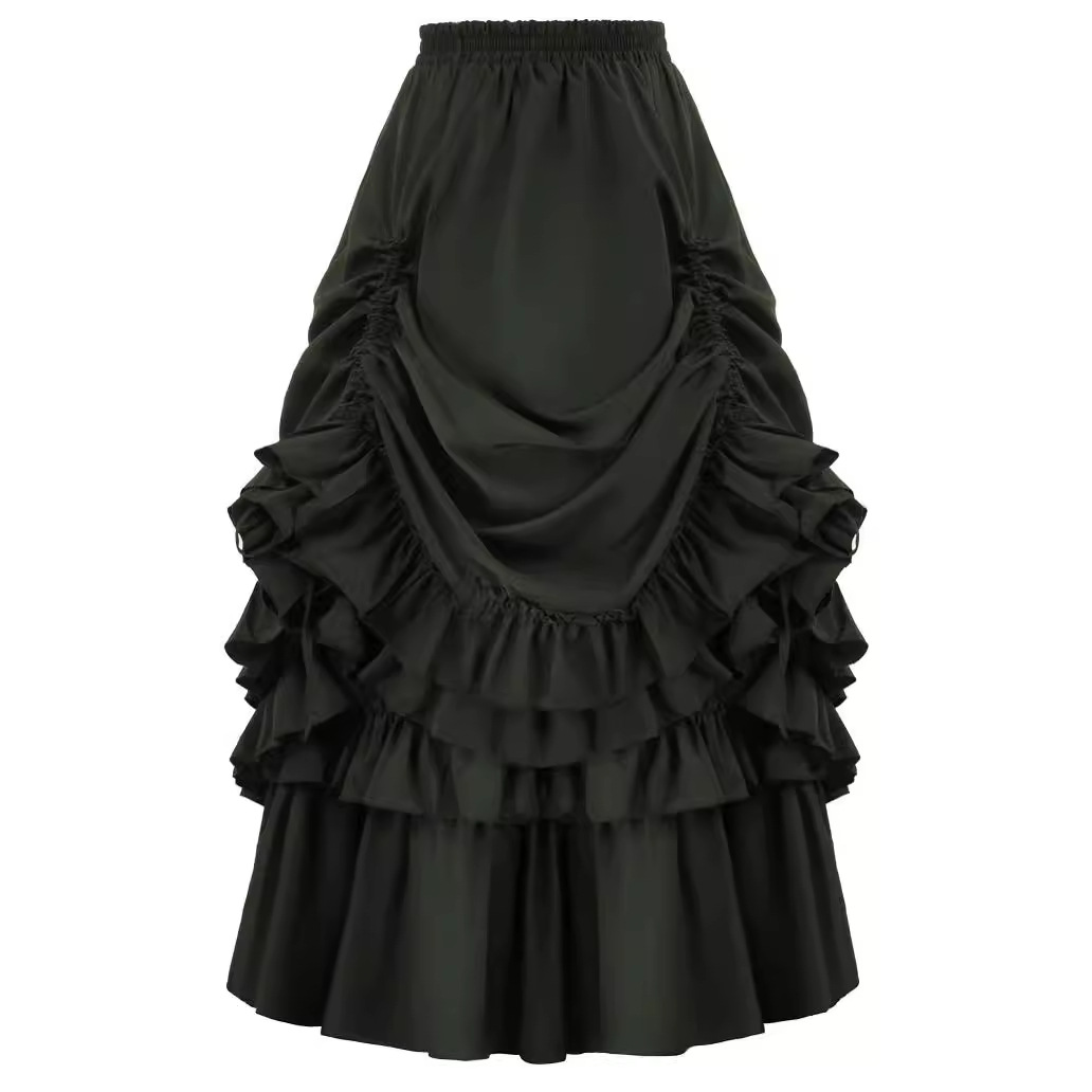 Falda Corta de Estilo Gótico R - Women'S Fashion Renaissance Period reseña y precio