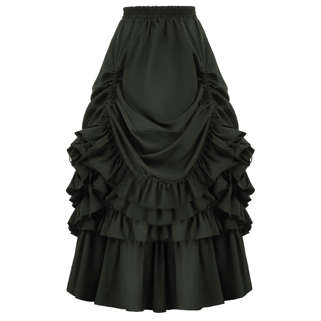 Falda Corta de Estilo Gótico R - Women'S Fashion Renaissance Period reseña y precio